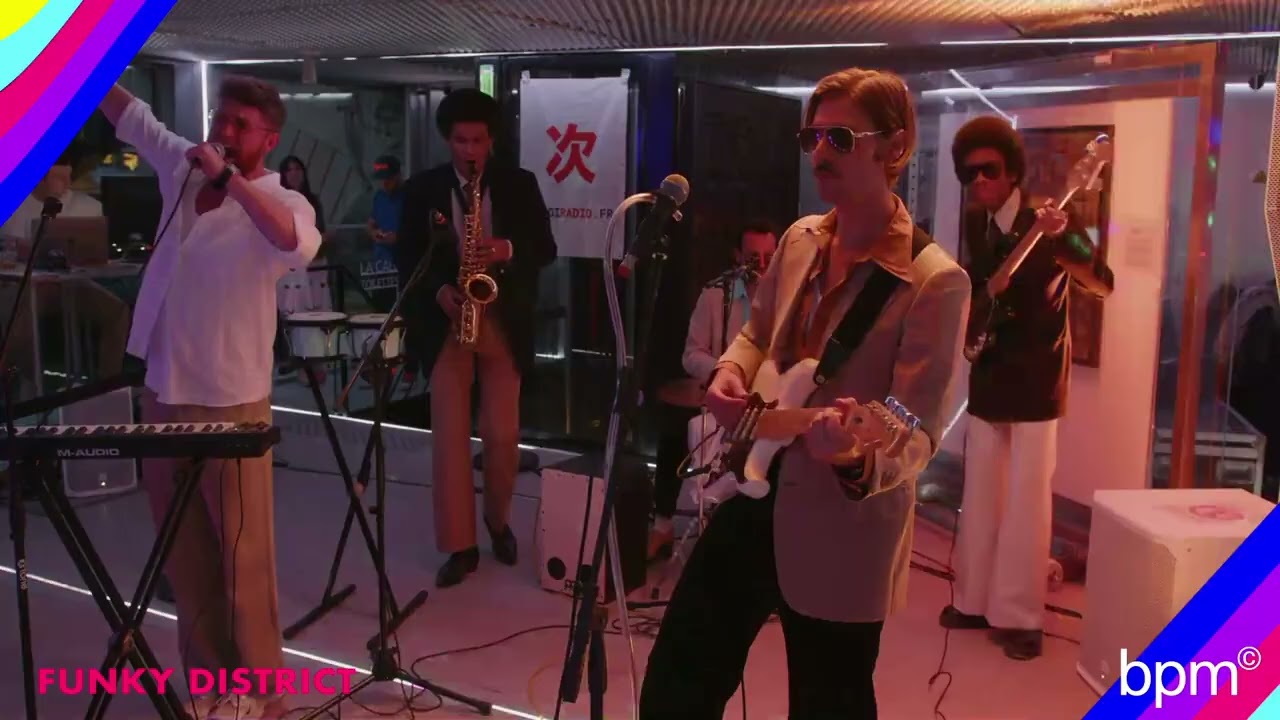 FUNKY DISTRICT - Live at BPM #12