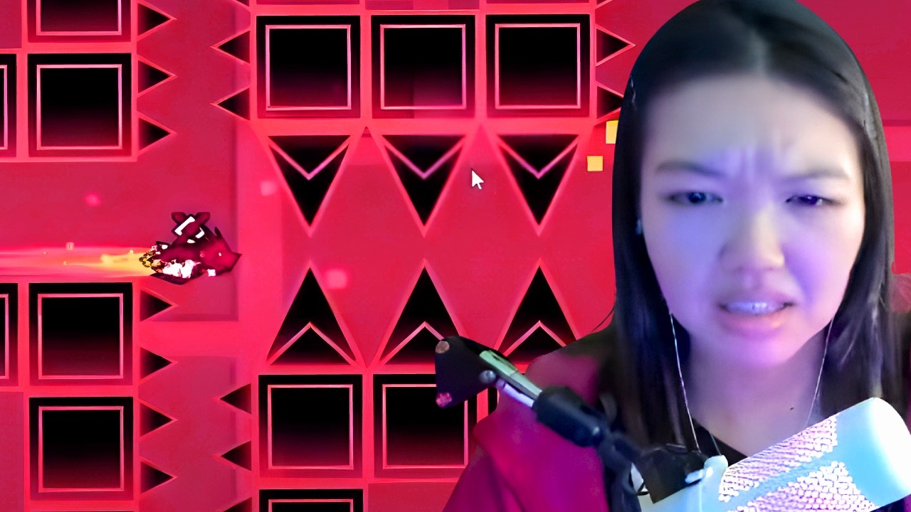 Reacting to the CRAZIEST Geometry Dash Clips from Viewers