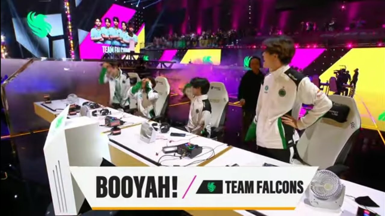GAME 9 : FALCONS BOYAH . RRQ  GAGAL JUARA | GRAND FINAL FREE FIRE ESPORTS WORD CUP 2025 