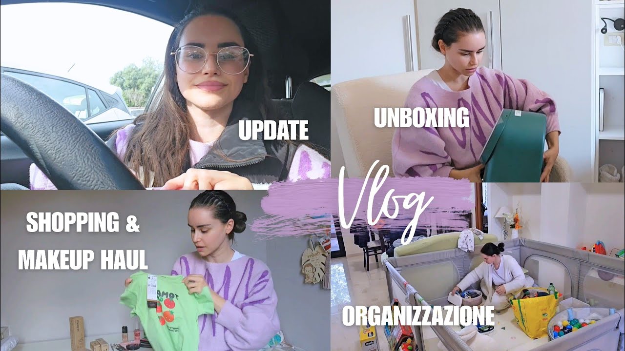 Vlog - I Disagi di una Mamma *REAL LIFE*