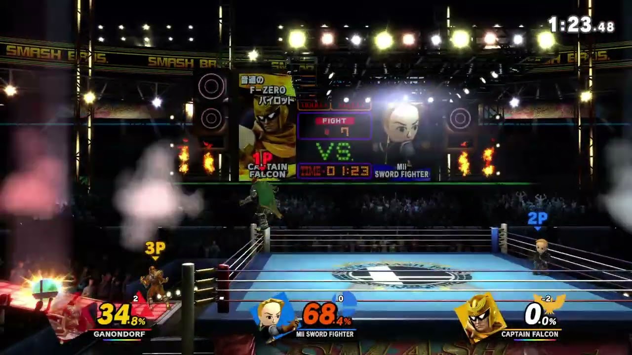 スマブラSP リプレイ タイム制 12920 [22年07月分]【ガノンドロフ 1P自分】