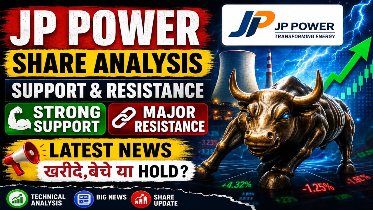 Jp power share / jp power share latest news / jp power share analysis / jp power share news / target