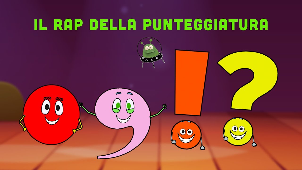 Il Rap della Punteggiatura | Strategia di lettura: la punteggiatura rumorosa