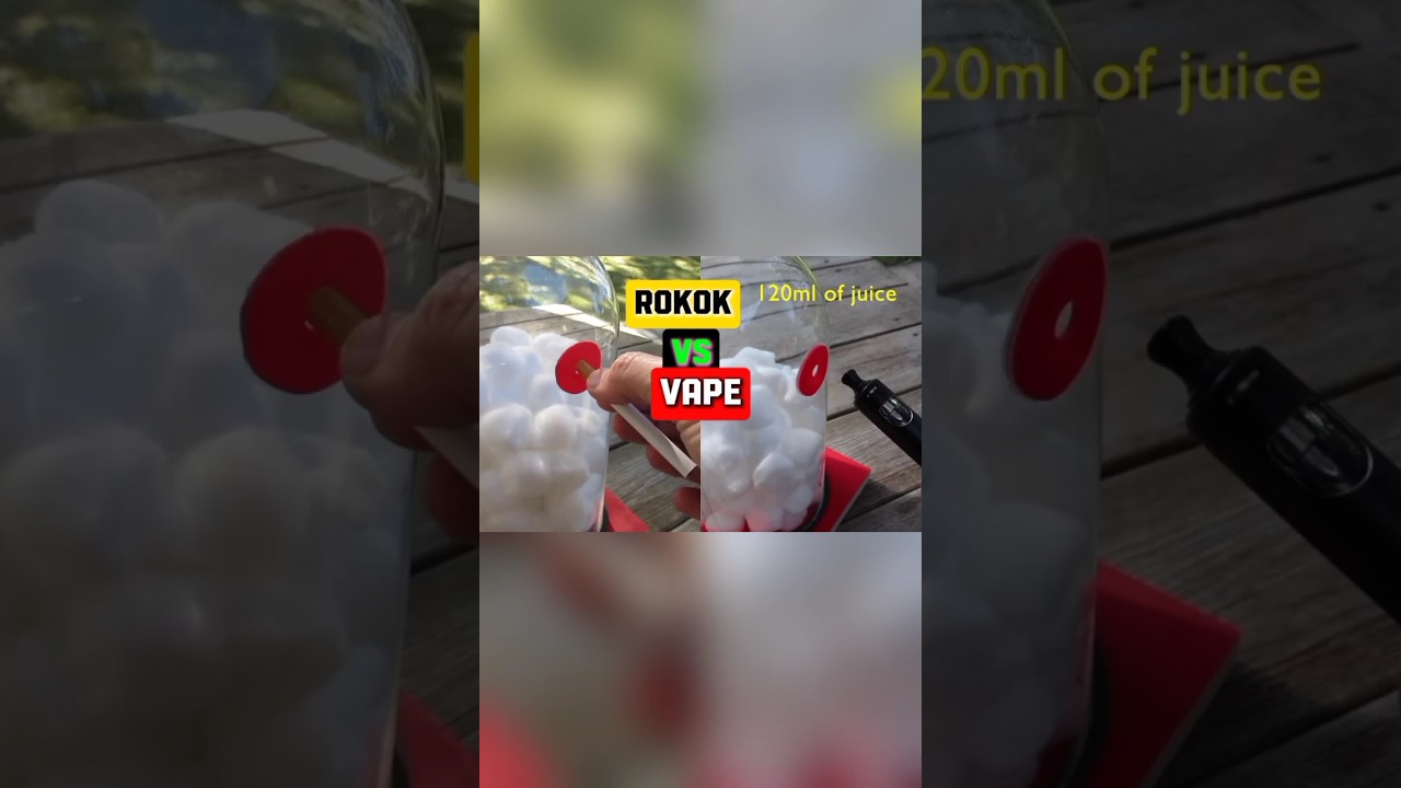 ROKOK Vs VAPE Lebih Bahaya Rokok Atau Vape 