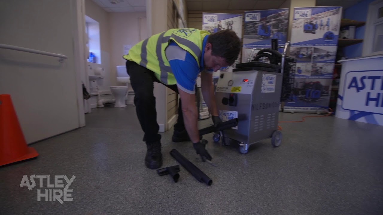 SDV8 Steam Cleaner demo