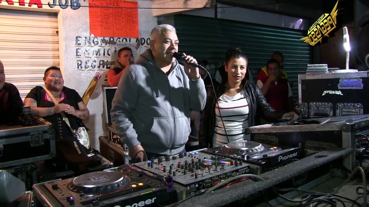 CUMBIA DE LA POLLERA VERDE SONIDO 