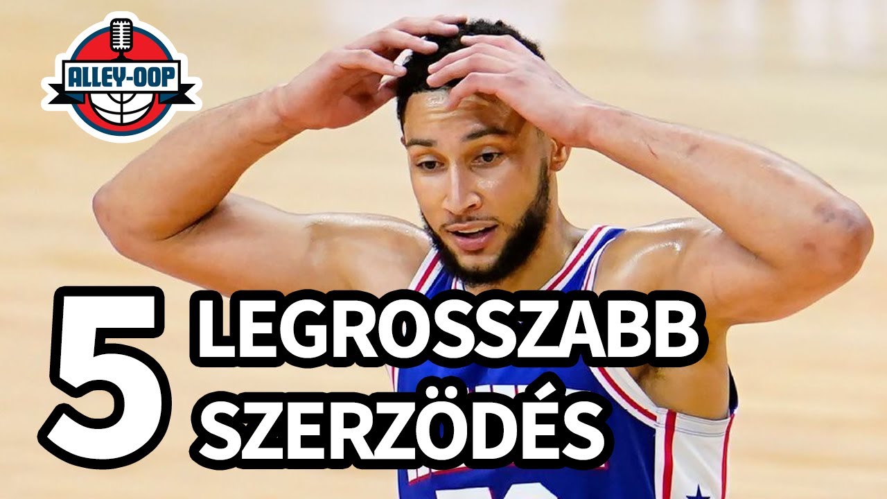 A TOP 5 LEGROSSZABB SZERZŐDÉS - Alley-oop 2022.01.16.