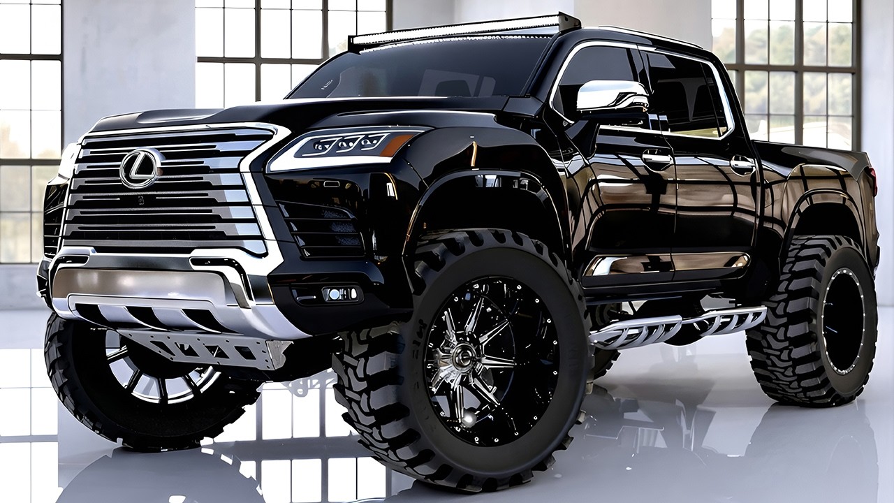 2026 Lexus GX 900 Pickup Unveiled — The Most Refined Truck Ever, and It’s Not Even Close!