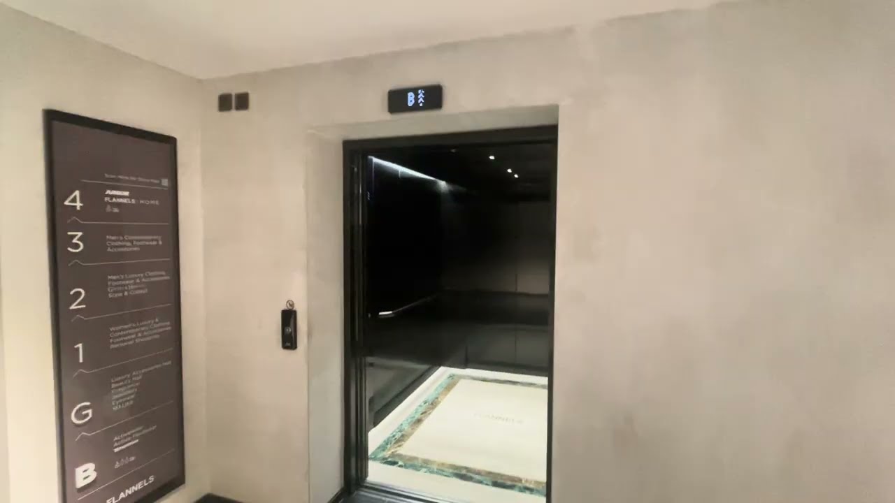 2024 KONE MonoSpace traction lift @ Flannels, Leeds