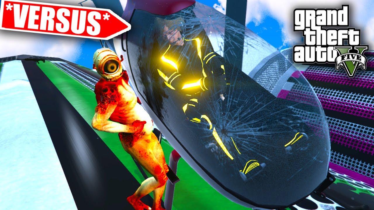VERSUS z KOSMITAMI i HELIKOPTERAMI! *VERSUS* - GTA 5 Online - Shepard, Hogaty, Sylo & Ekipa HOGS