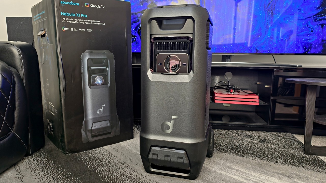 Обзор Nebula X1 Pro — мобильный кинотеатр «все в одном» с разрешением 4K (звук 7.1.4!)