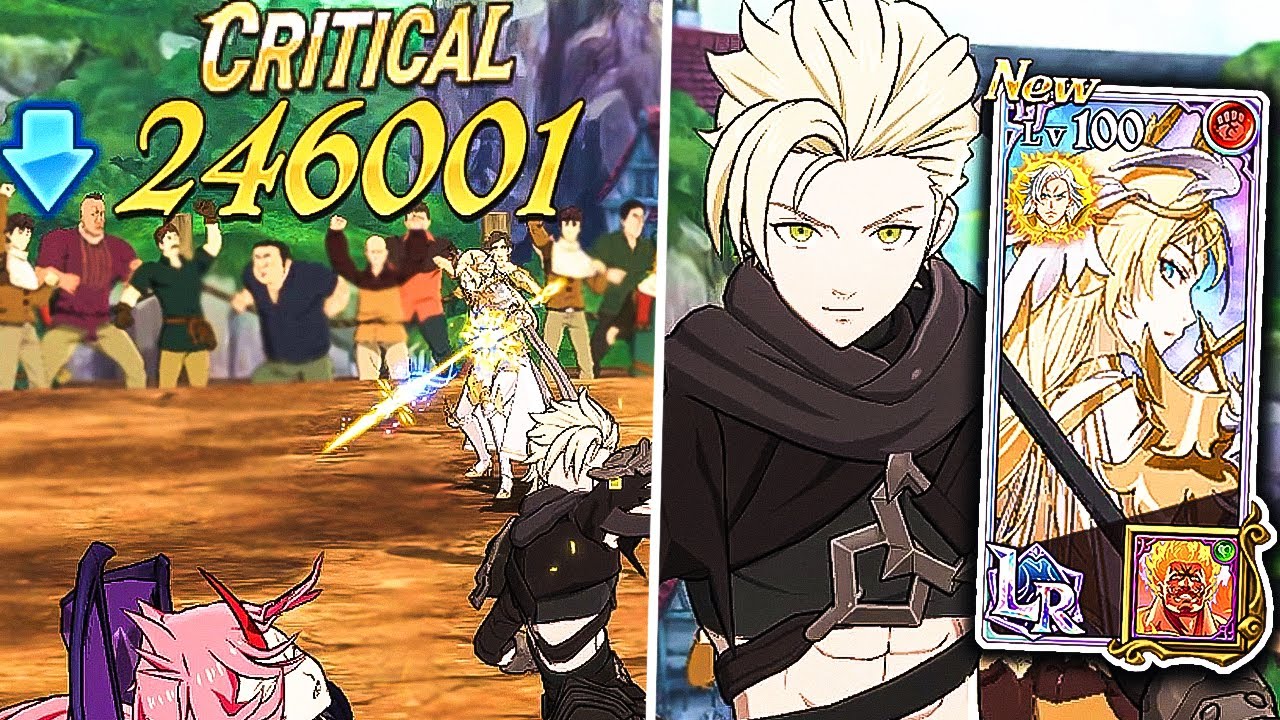 BALDR BACK TOP TIER META?! LR BRUNHILD + COUNTER = EZ WINS!! [7DS: Grand Cross]