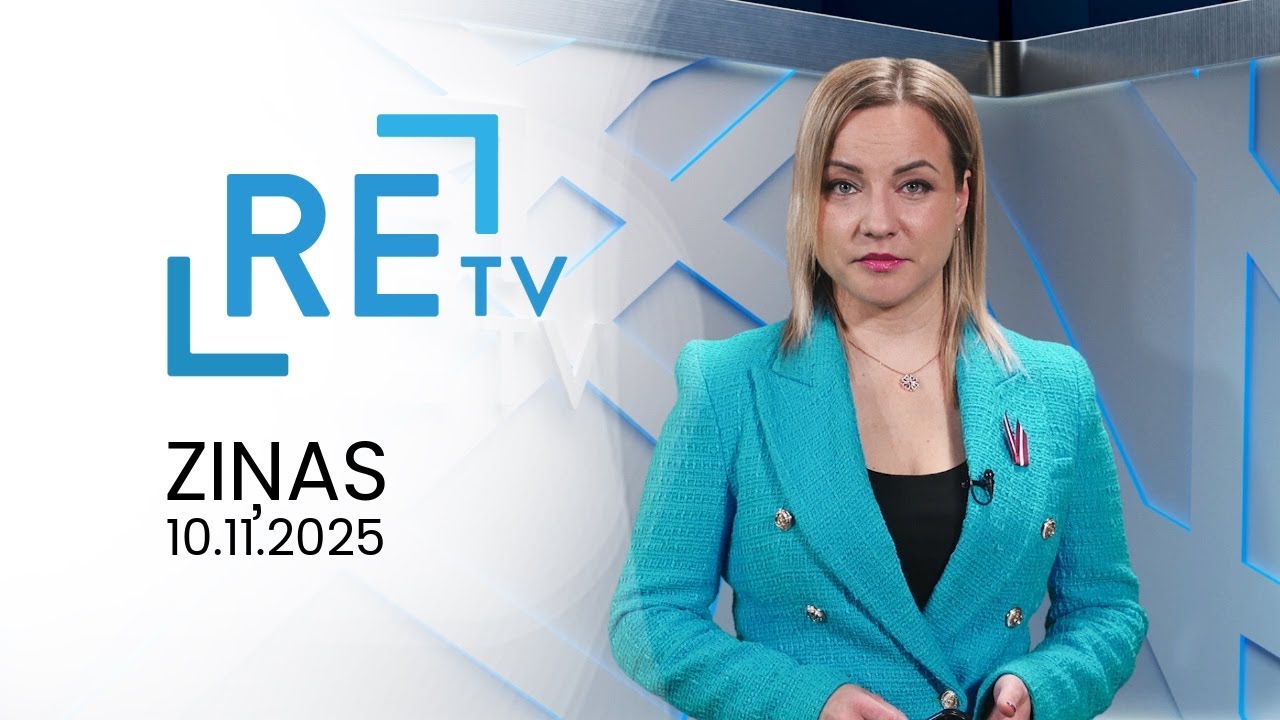 ReTV Ziņas 21.00 (10.11.2025.)