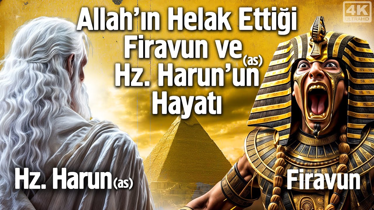 Hz. Harun (as) Peygamber'in İbretlik Hayatı - Peygamber Hayatları