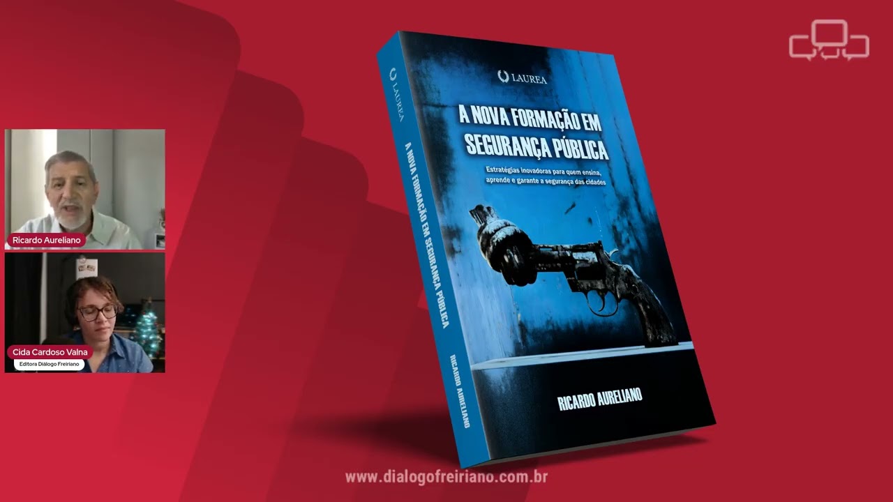 Lançamento A nova formação em segurança pública de Ricardo Correia