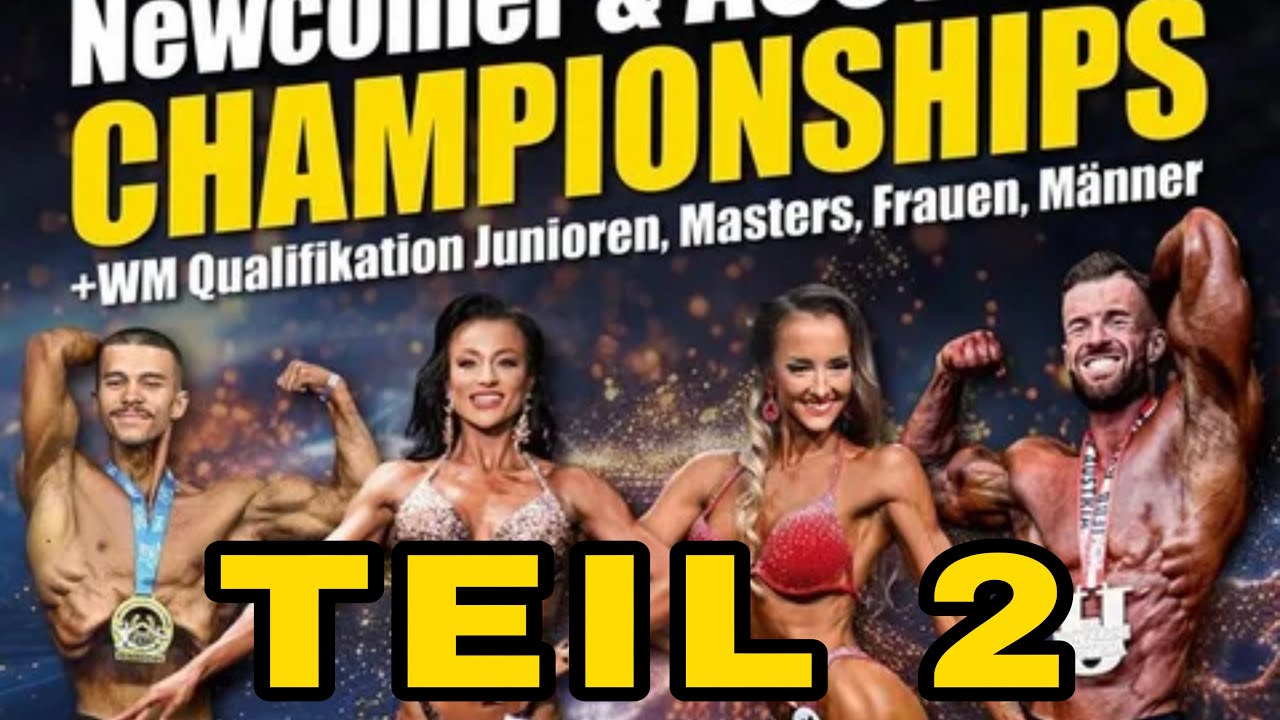 Teil 2 - Austrian Championships | St. Michael - 21.09.2025 | IFBB AUSTRIA