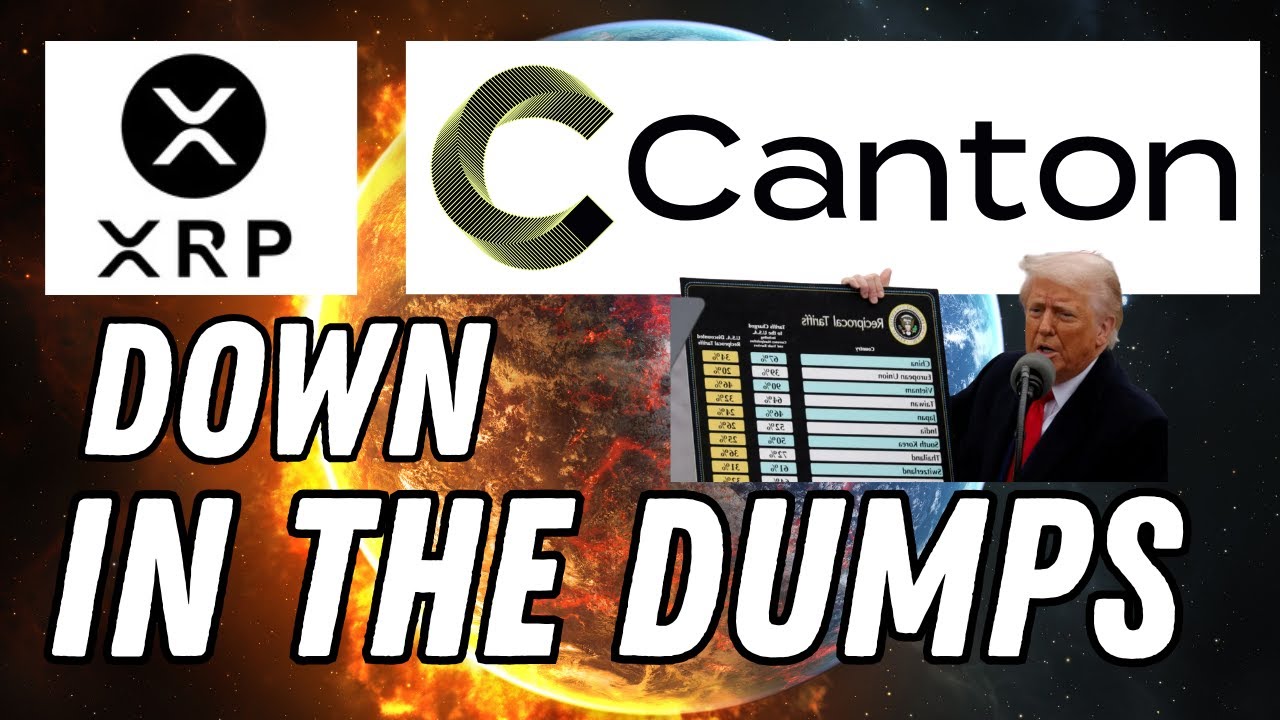 XRP CANTON COIN, CRASH NOW! WATCH OUT!