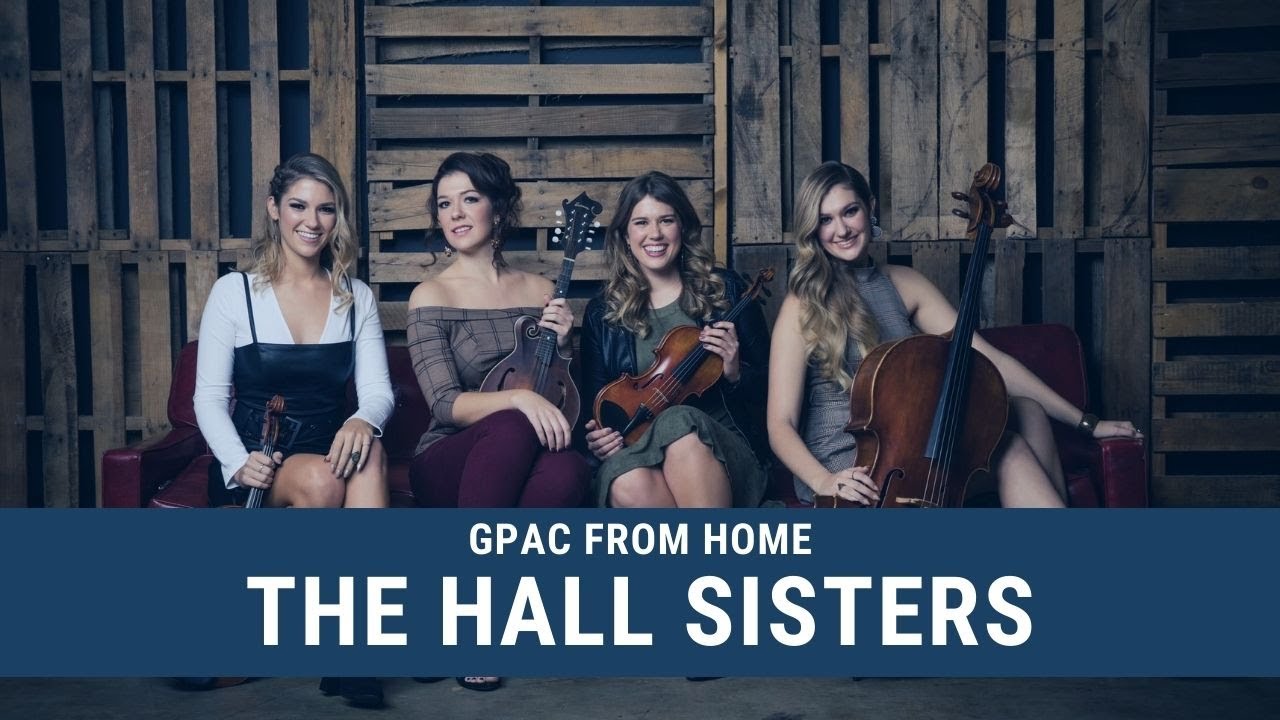 GPAC from Home: The Hall Sisters Holiday Concert