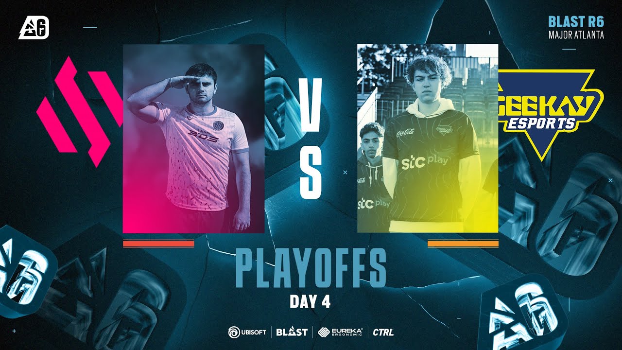 Team BDS vs. Geekay Esports // Atlanta Major Playoffs - Day 4