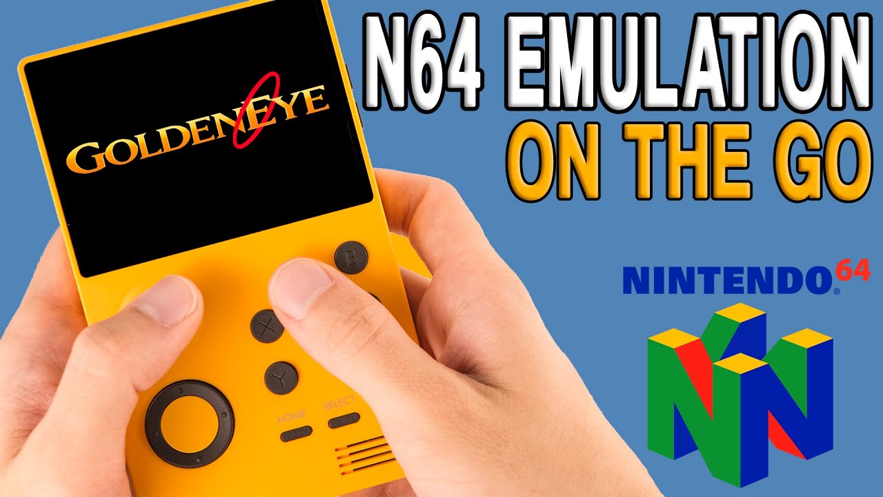 Super Retro Handheld - N64 Emulation Test