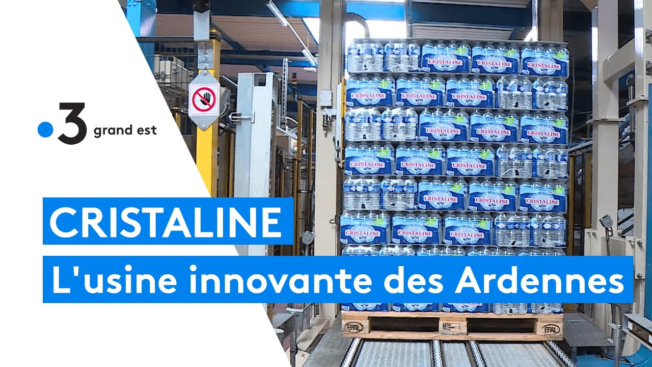 L'usine Cristaline, un site innovant dans les Ardennes