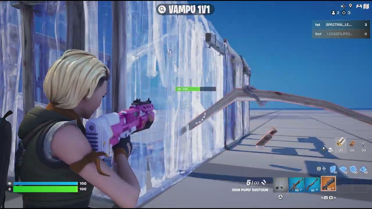 Fortnite gameplay