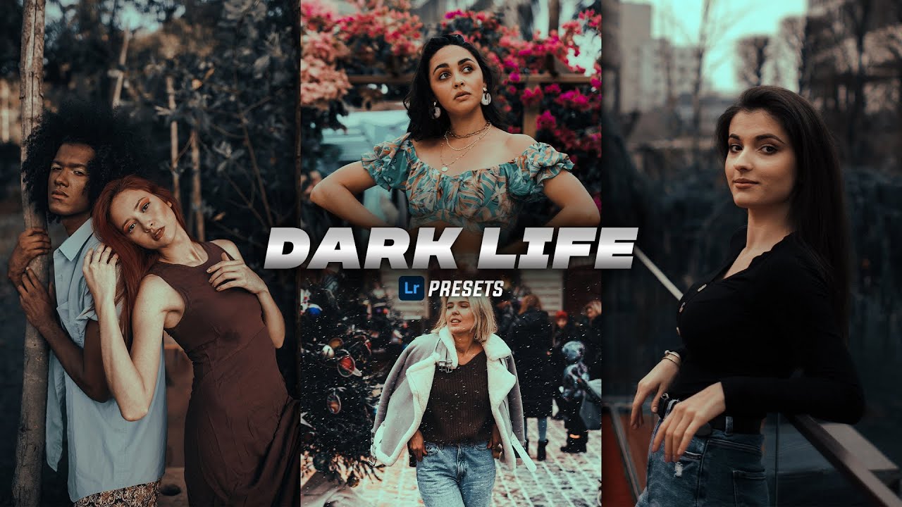 Lightroom Dark Life presets editing | Lightroom Tutorial | free Lightroom presets | NO PASSWORD