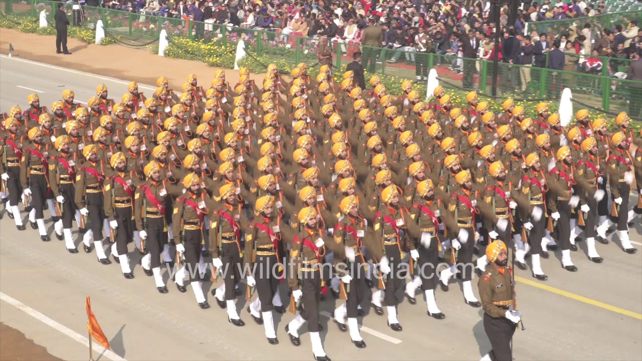 Sikh Light Infantry Regiment of the Indian Army
