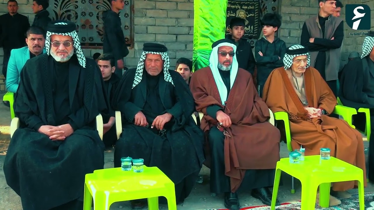 مراسيم التشييع الرمزي لنعش الامام الكاظم في منطقة الياسرية دار السيد باسم البوغنيمة