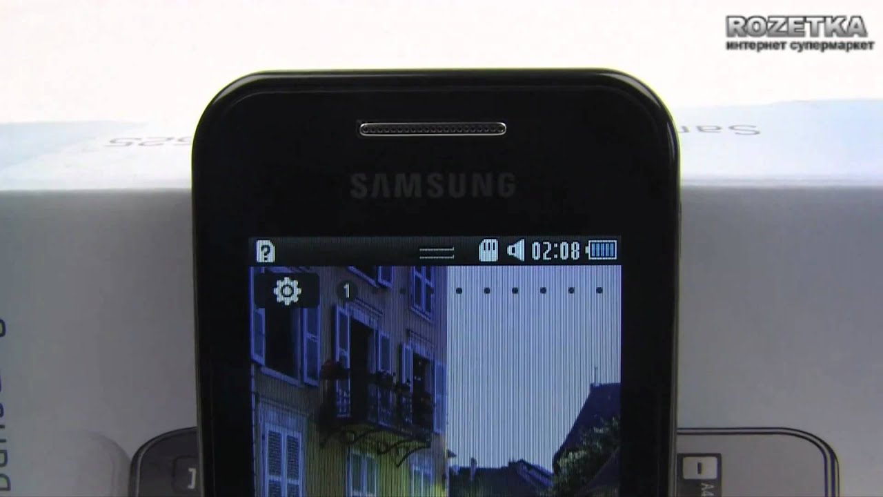Обзор смартфона Samsung Wave 525