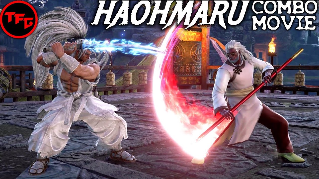 SoulCalibur 6 - Haohmaru Combo Movie (CMV) 100+ Combos! Basic to Advanced! 🌪
