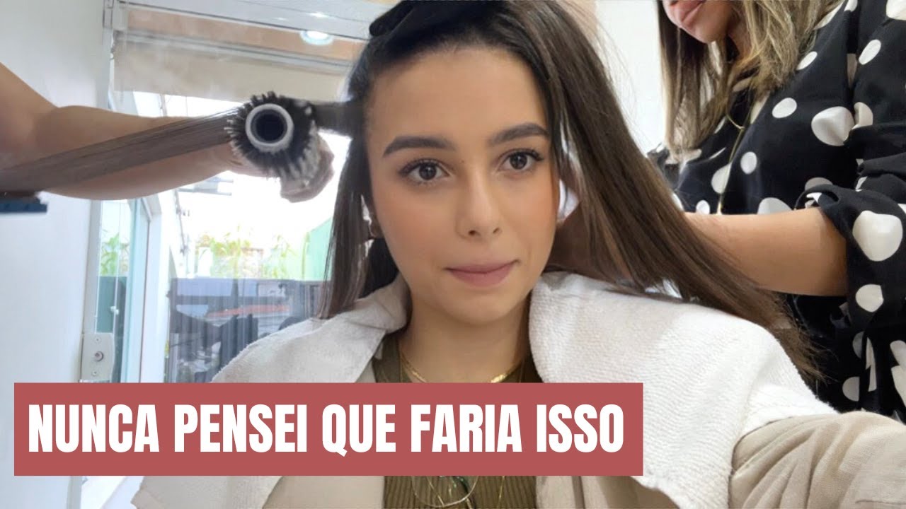 Vlog: Fiz Progressiva no meu Cabelo! | Stephanie Garcia