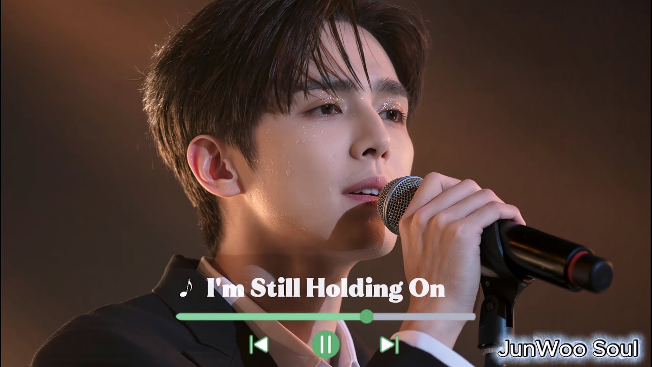 I'm Still Holding on A Sad Song for Broken Men&rdquo;#JunWooSoul #SadSong  #BrokenMen #EmotionalSong
