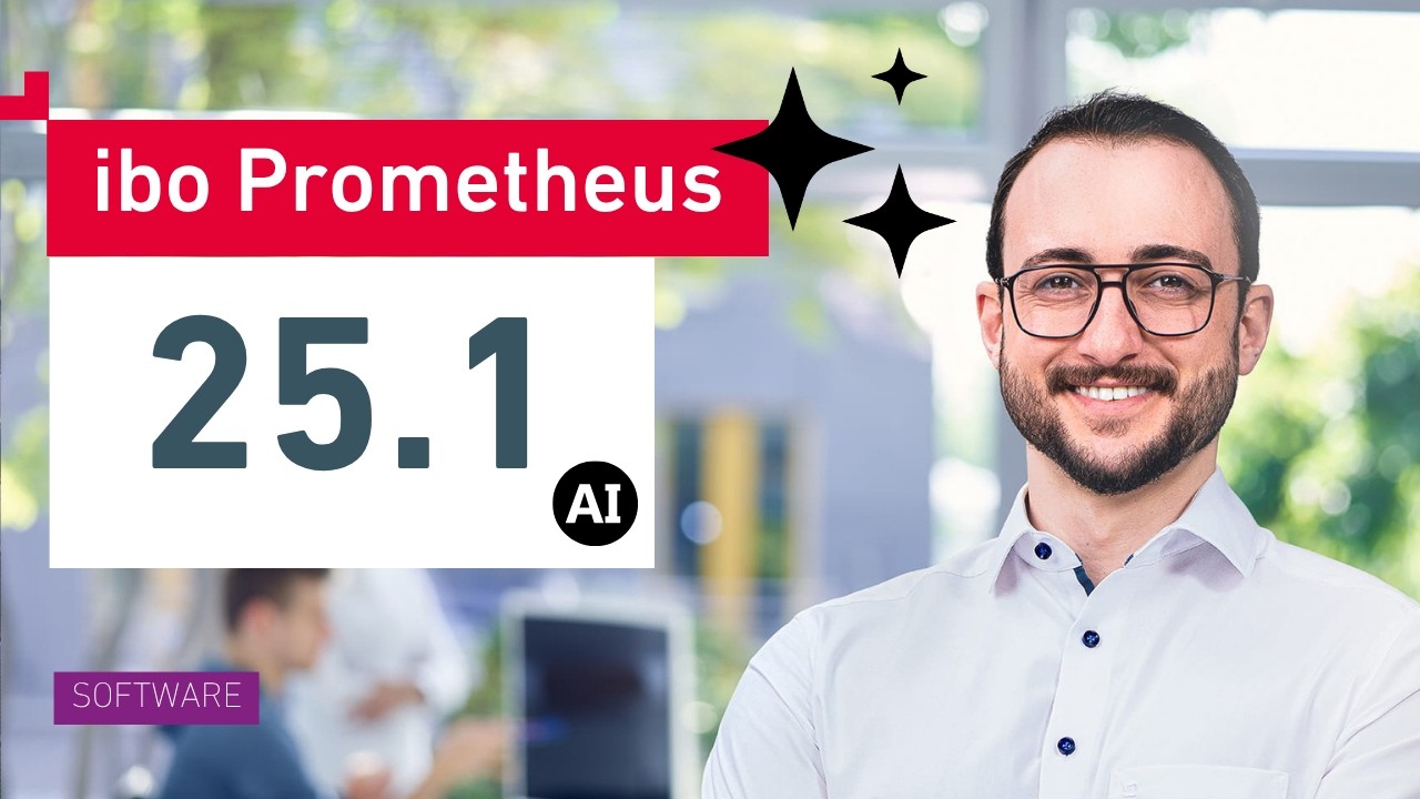ibo Prometheus 25.1: Neue KI-Funktionen für Ihr Prozessmanagement