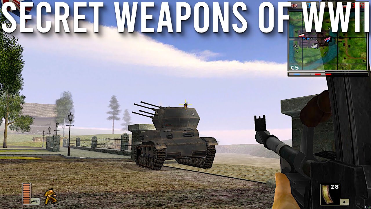 Secret Weapons of WWII (Battlefield 1942) Essen In 2023