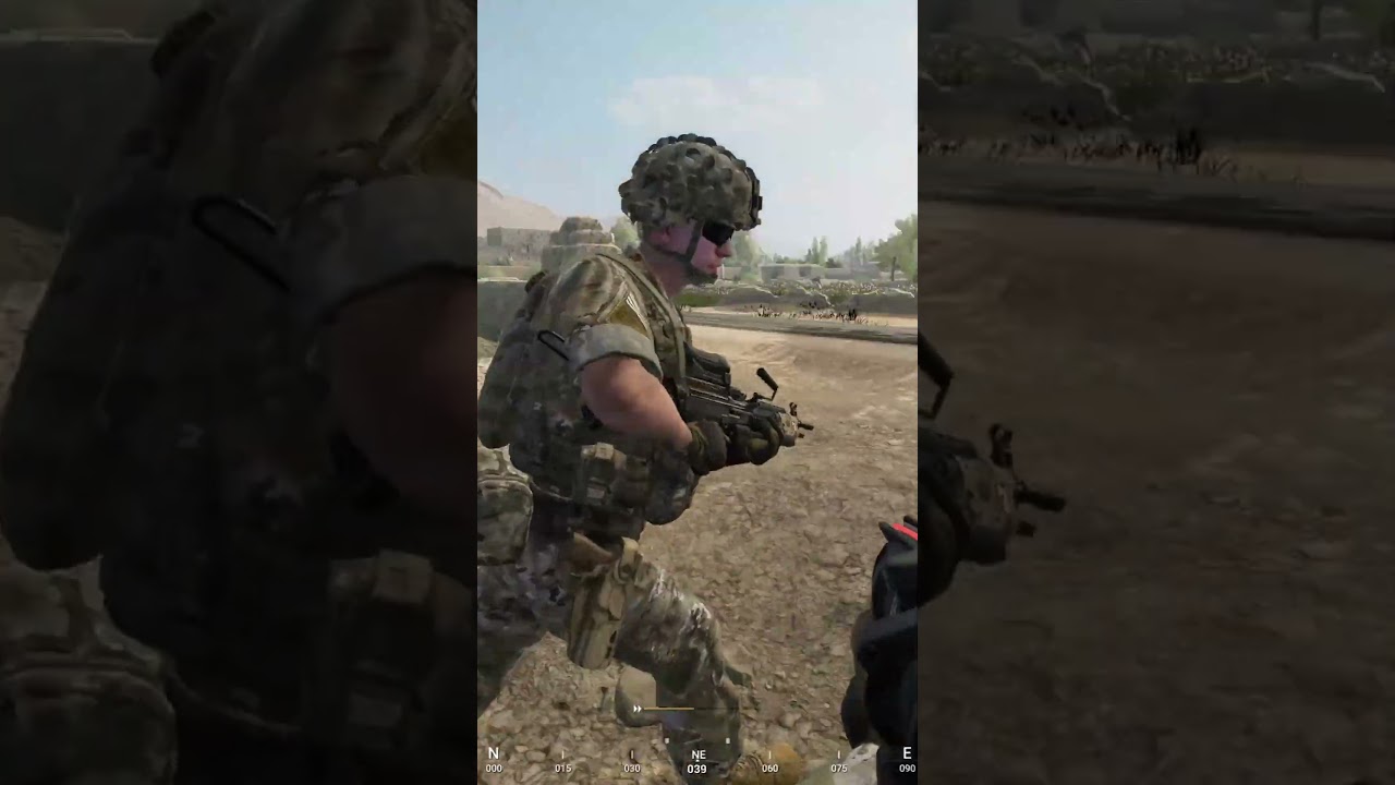 MARINE VS PMC LATE NIGHT SQUAD EDIT #milsimgame #pmc #squadgame #squad #pcgaming  #gaming #milsim