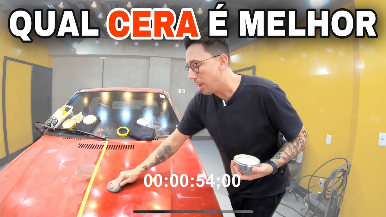 TESTE: CERA DE SUPERMERCADO X CERA PROFISSIONAL