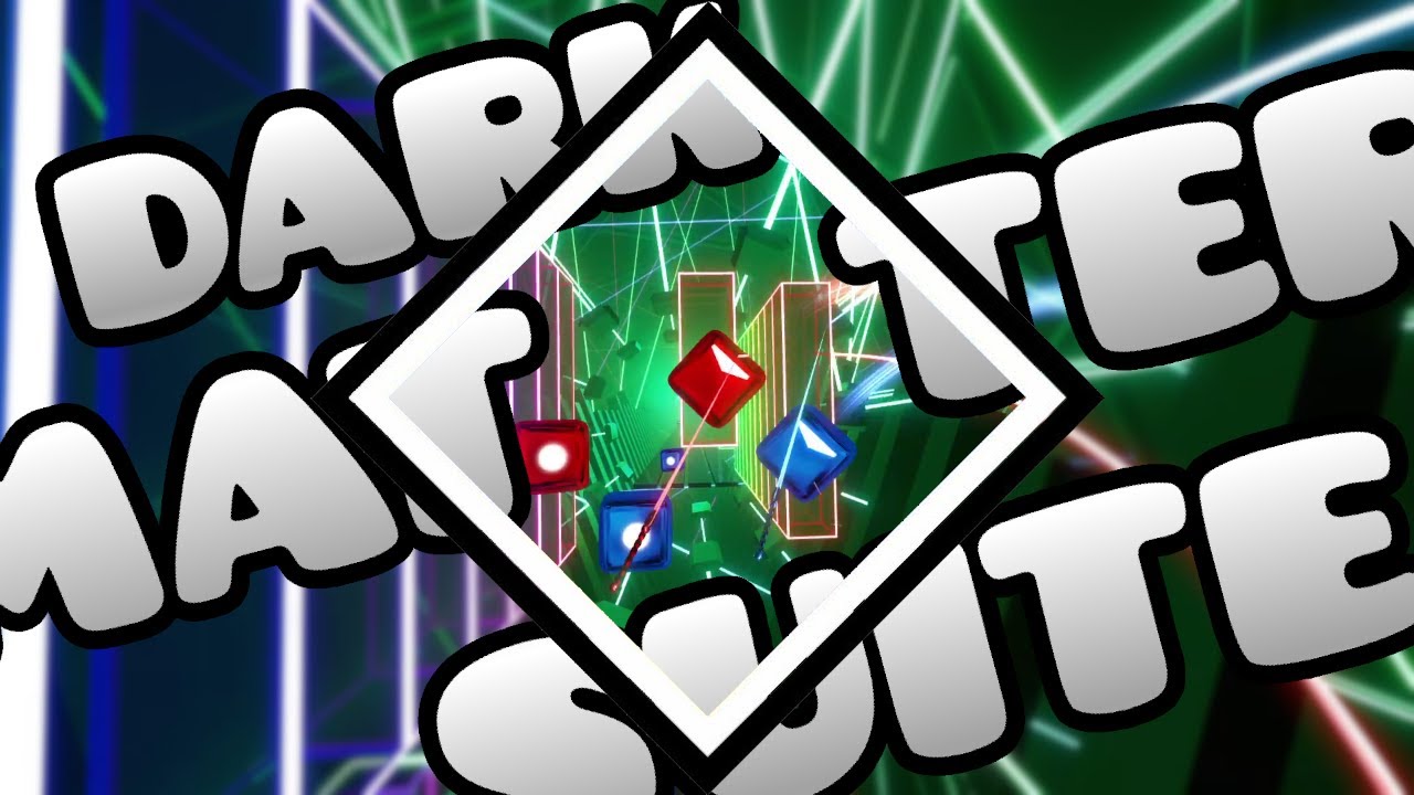 1nf1n1ty - Dark Matter Suite [Beat Saber Map Showcase]