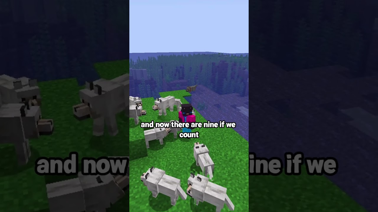 DOG BREEDS in MINECRAFT 1.21 / Snapshot 24w10a