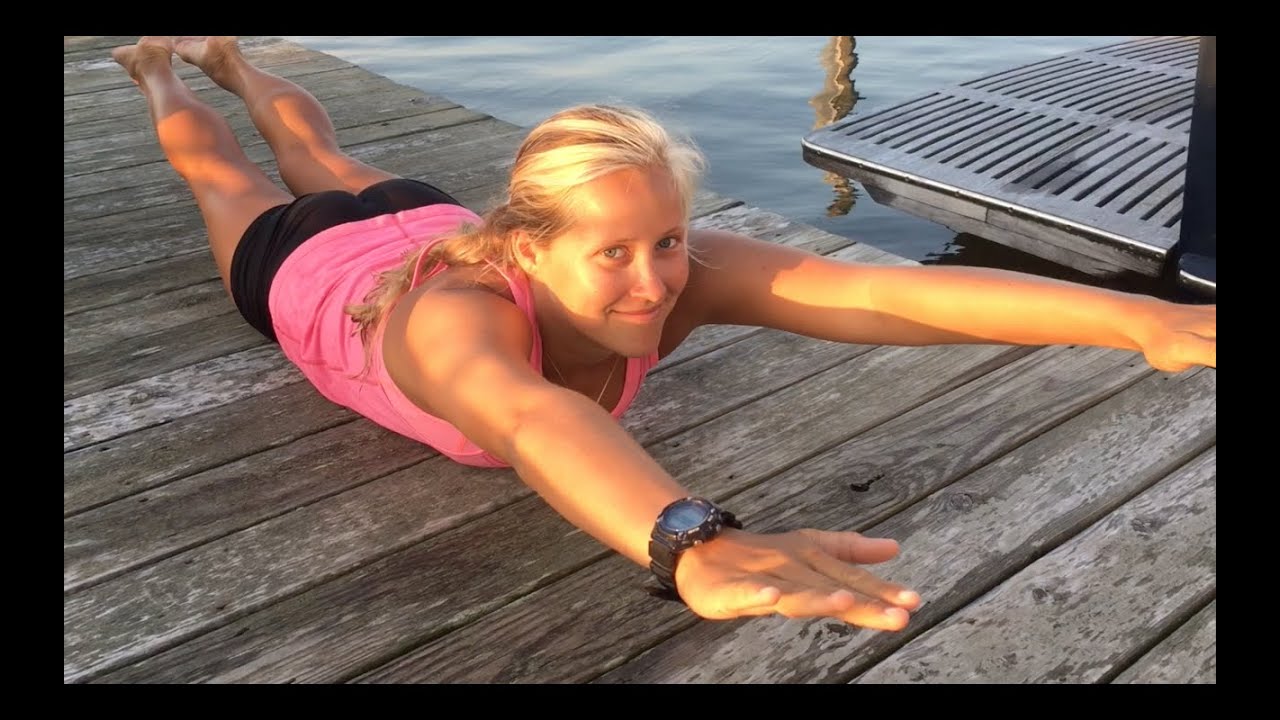 Simple Exercise To Prevent Shoulder Pain In SUP