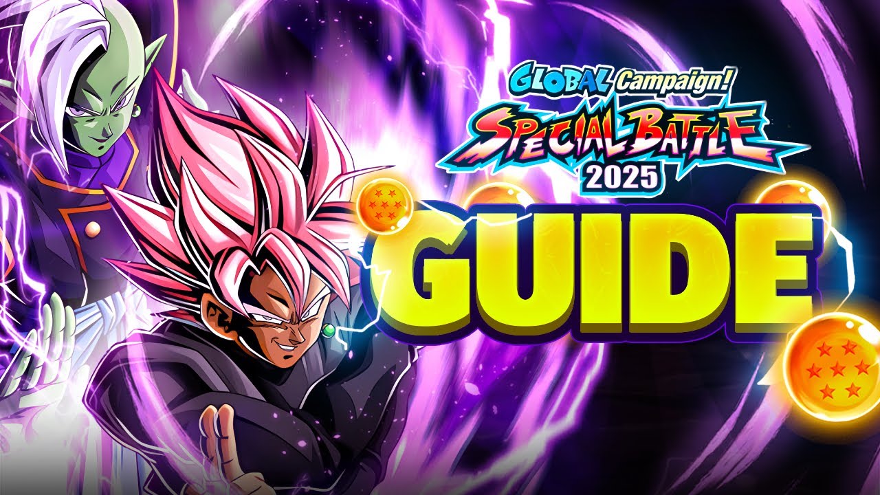 DO THIS!! HOW TO BEAT STAGE 1 OF THE SPECIAL BATTLE 2025| DBZ: Dokkan Battle