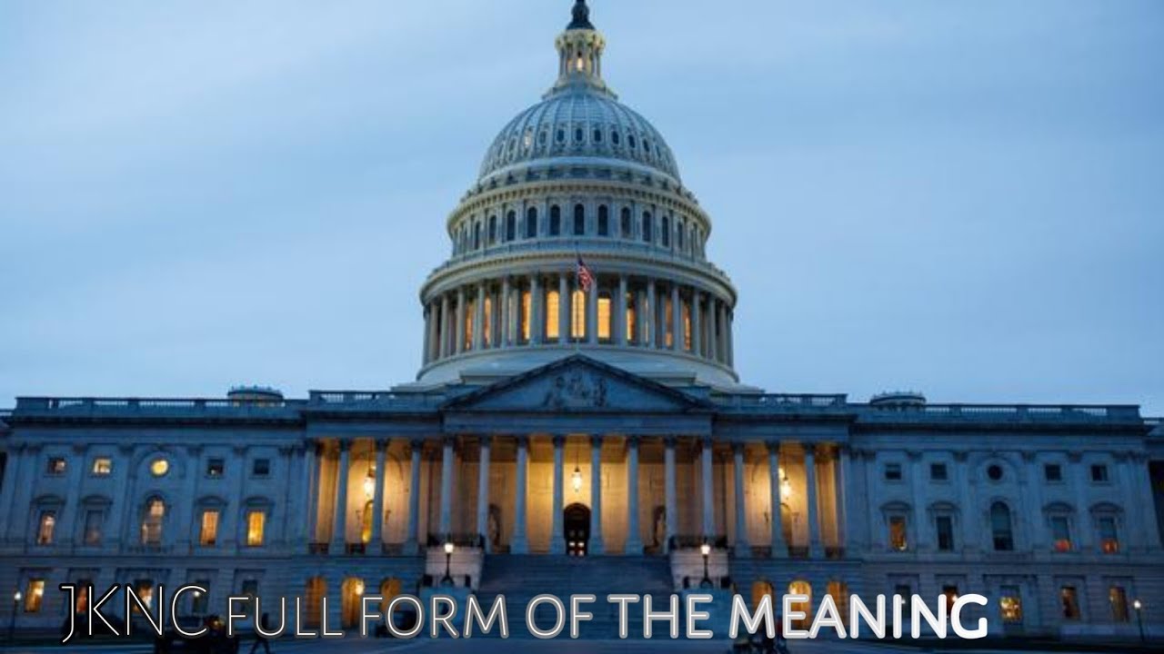 what is the full form of JKNC governmental