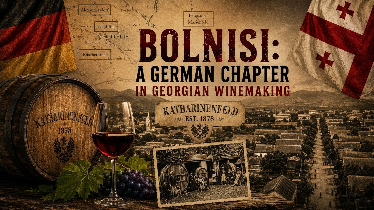 Bolnisi: A German Chapter in Georgian Winemaking