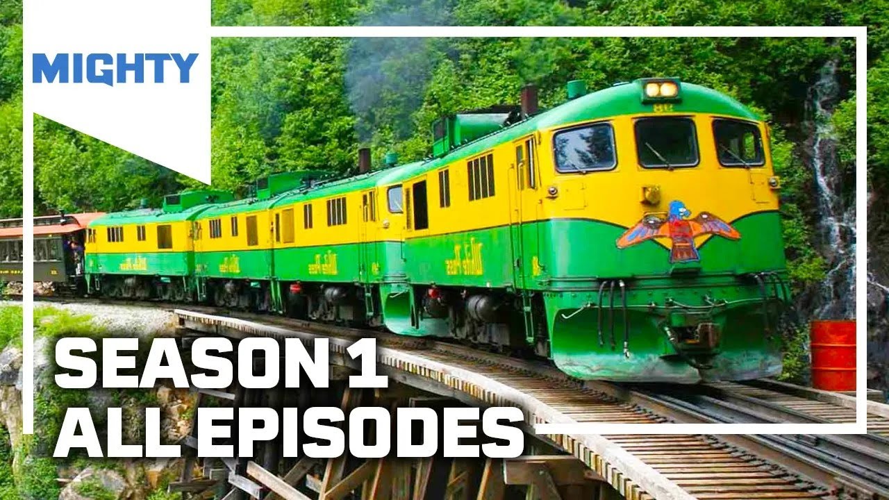 Mighty Trains: Complete Season 1 Marathon (All Episodes) | The Ghan, The Canadian & More | MIGHTY