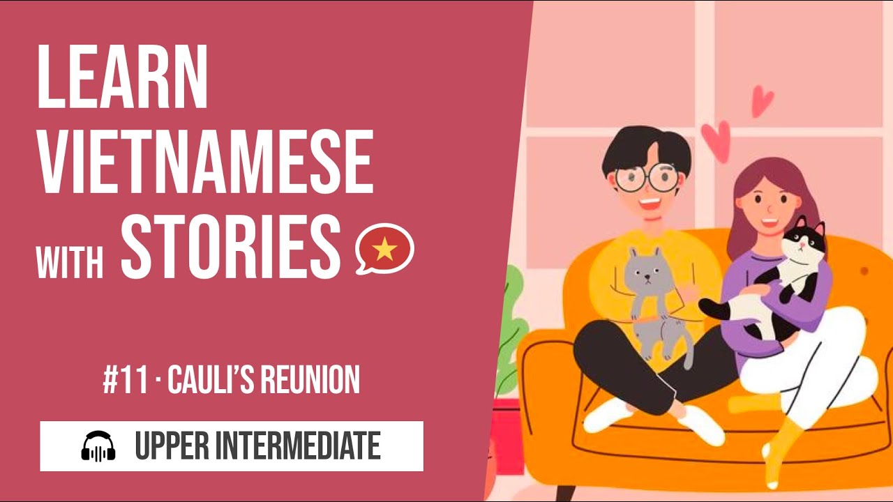 LOST CAT found thousands of miles away | Comprehensible Short Stories in Slow Vietnamese