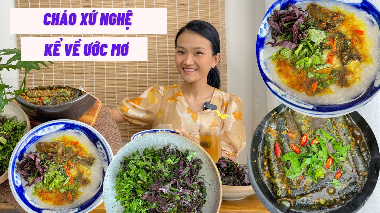 Cháo xứ Nghệ | Ẩm thực Việt Nam với món chay vùng miền