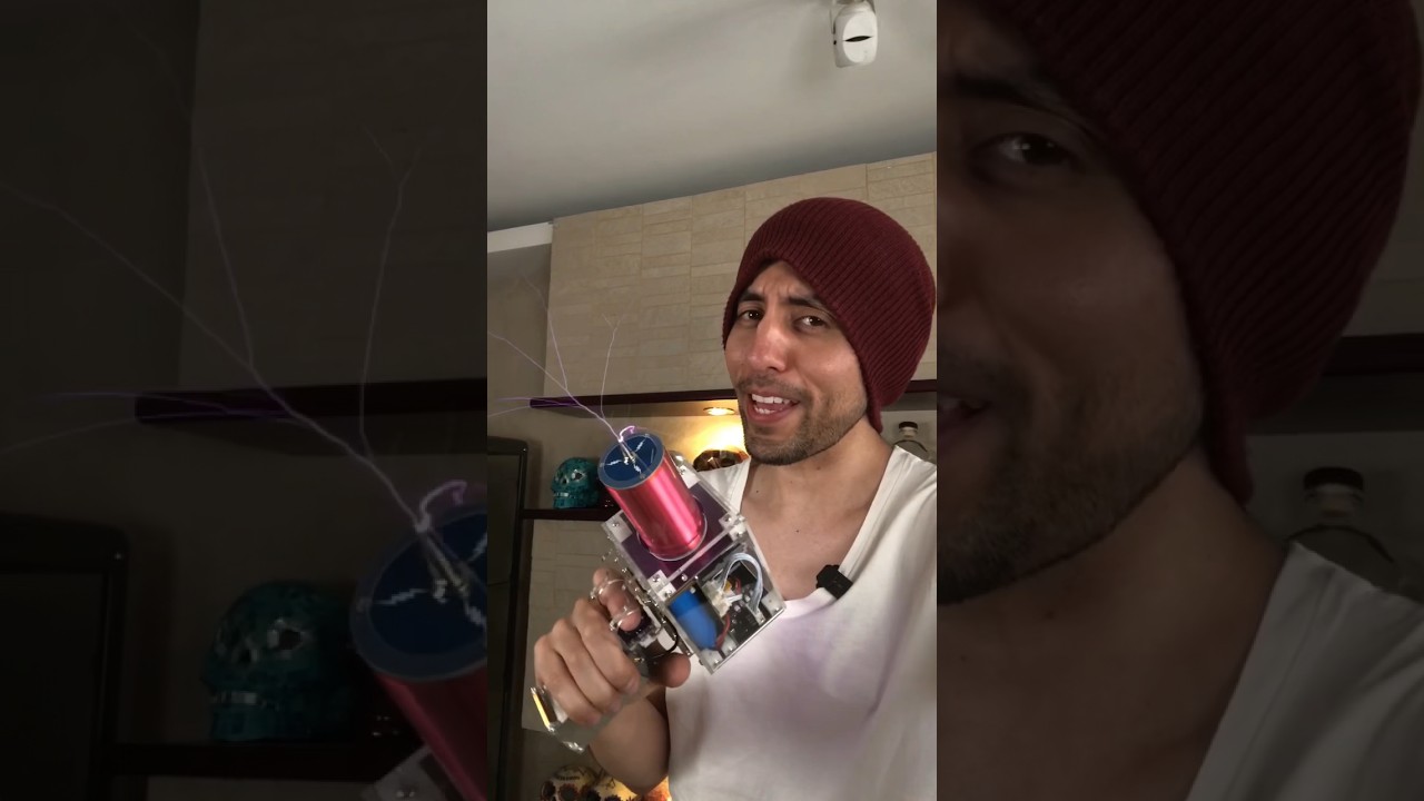 Este juguete dispara ELECTRICIDAD!!!