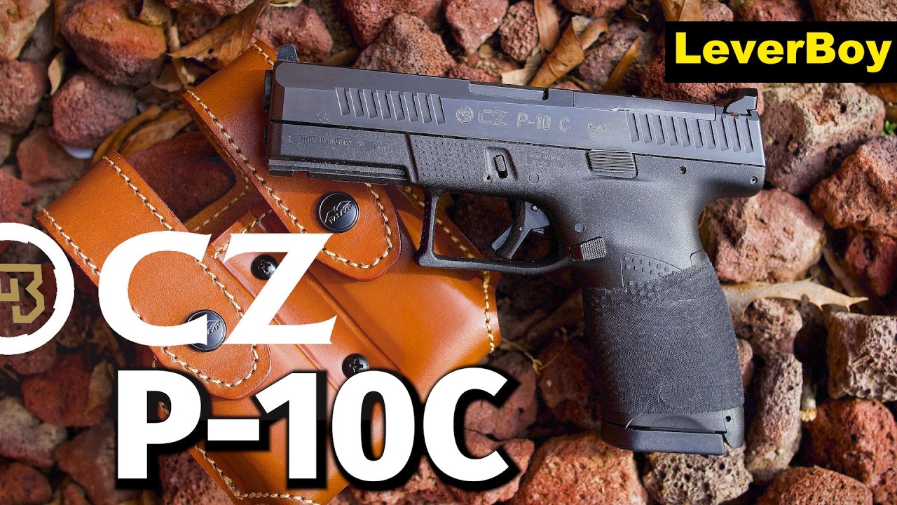 Первые выстрелы из CZ-P10C — нового оружия немецкой армии!