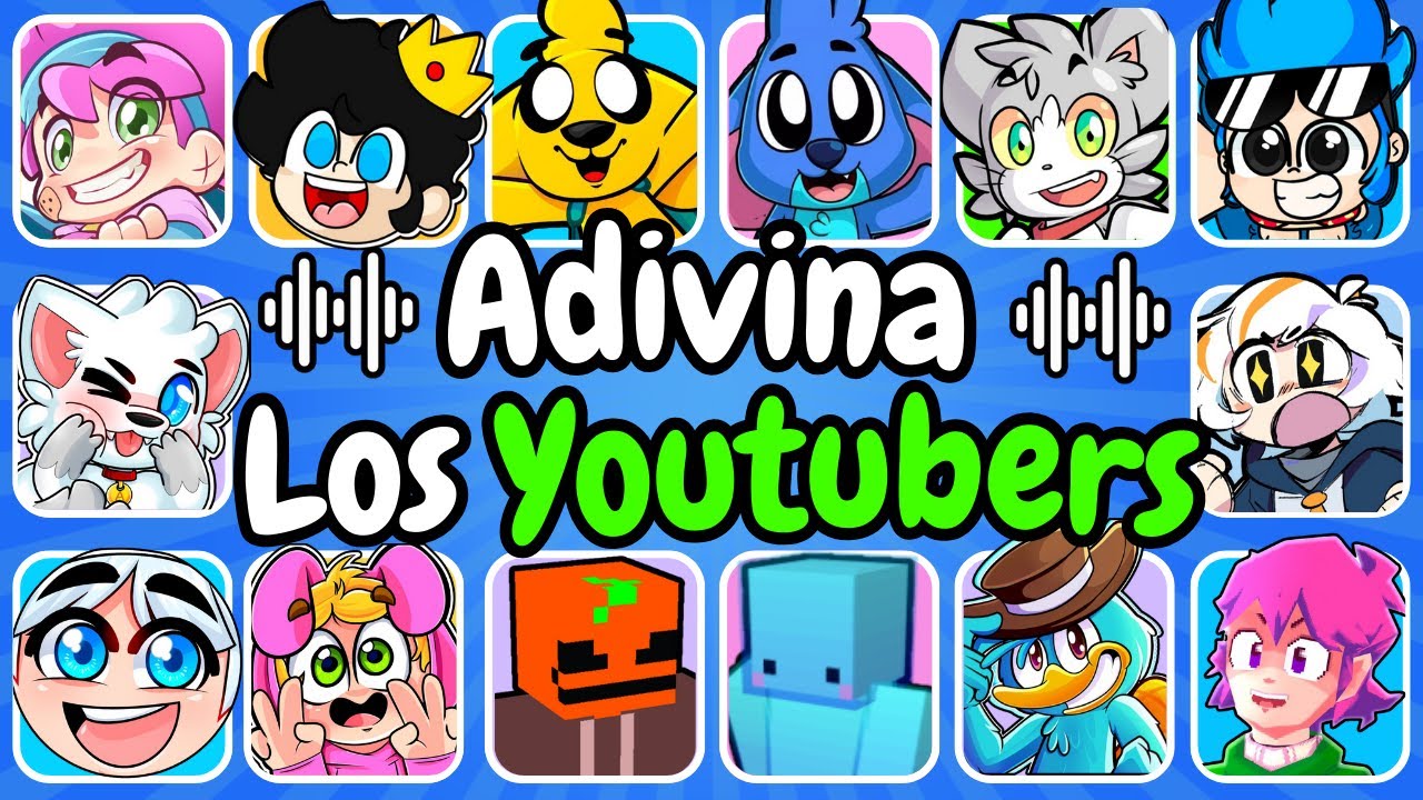 &iexcl;Adivina Los Mejores YOUTUBERS DE MINECRAFT!😀🎶Los Compas Vs Los Del Pueblo😎❤️Adivina Qui&eacute;n Canta🎶
