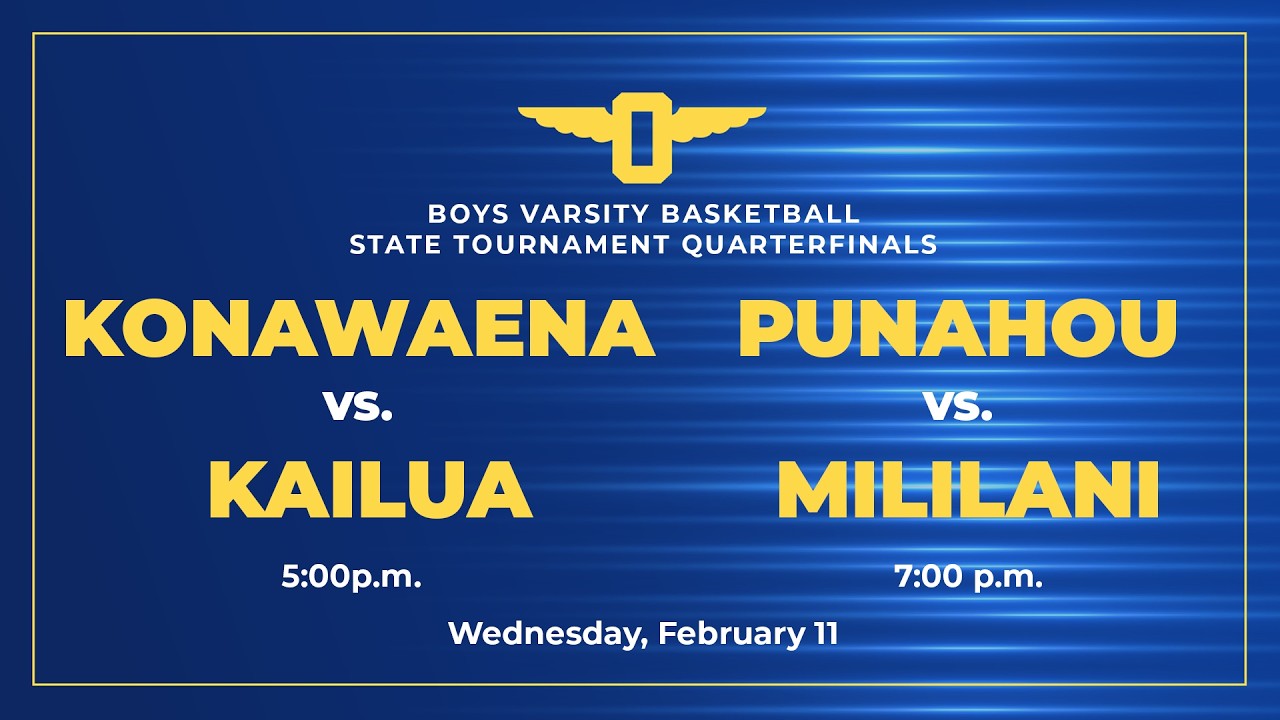 2025-2026 Boys Basketball State Tournament Quarterfinals (February 1, 2026)